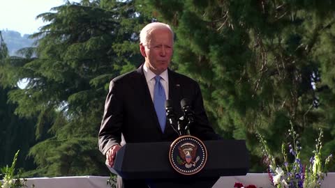 Human rights will 'always be on the table' -Biden