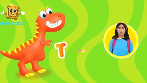 Tyrannosaurus Rex (Hey Tenny! ver.) | Dinosaur for Kids | Educational Video for Kids |