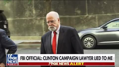 FBI Official: Clinton Campaign Lawyer Lied To Me