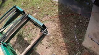 East Texas Sawmill DIY Trailer. Cutting Lap Siding Part 6