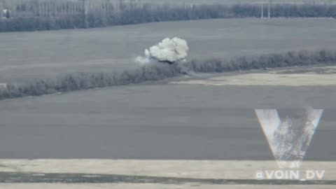 TOS-A "Solntepek" destroys Ukrainian positions in the Ugledar direction