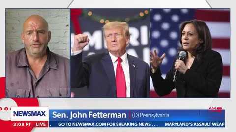 Fetterman Enrages Democrats, Predicts Trump Will Win Pennsylvania: 'Choice Is Obvious'