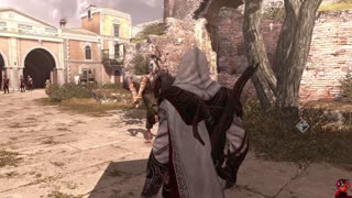 Assassin Creed Brotherhood Mission 41 All Roads Lead To... 100%