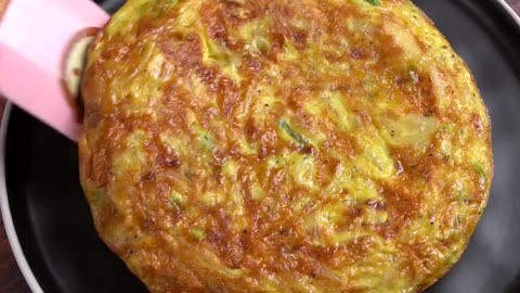 Spanish omlete recipe