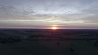 Drone Sunrise.