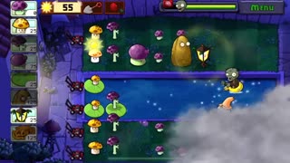 Plants vs Zombies - Fog 8