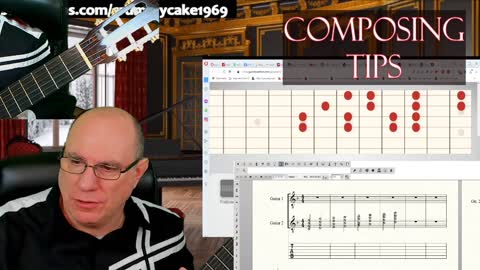 Composing for Classical Guitar Daily Tips: Quartal chords