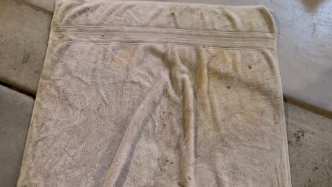 The Towel of Gunk Gets Put Through the Ringer Part 1 of on Monday, 06/03/2024, at 00:23 EDT.