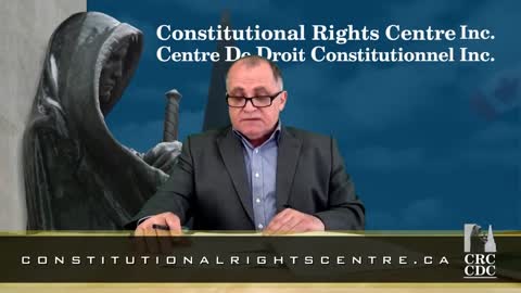 Rocco Galati explains forced medical procedure Charter of rights, Common law