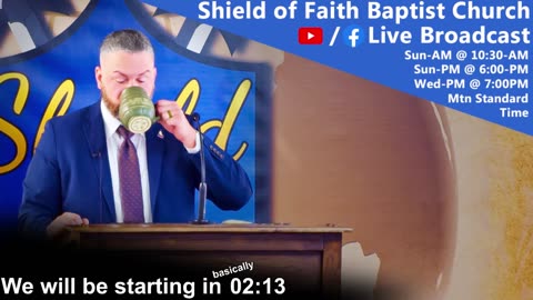 What it's Like at Shield of Faith Baptist Church (Pastor Jones) Wednesday-PM