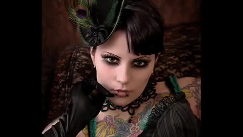 Gothic Glamour ~ Art of Adornment