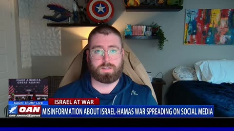 Misinformation Sweeps Social Media Surrounding The Israel-Hamas War