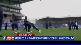 Nassau Co. N.Y. Women's Sports Protection Bill Signed Into Law