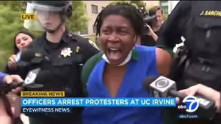 UC Irvine's Destructive Anti-Zionist Protest Got Uglier and Uglier