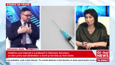 Starea de veghe (Global News România; 19.12.2023)