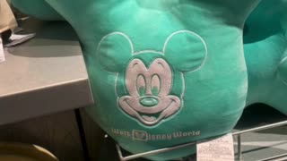 Walt Disney World Mickey Mouse Balloon Accent Pillow #shorts