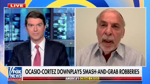 Democrat Says Ocasio-Cortez Is A 'Danger' For Denying Importance Of Smash-And-Grab Robberies