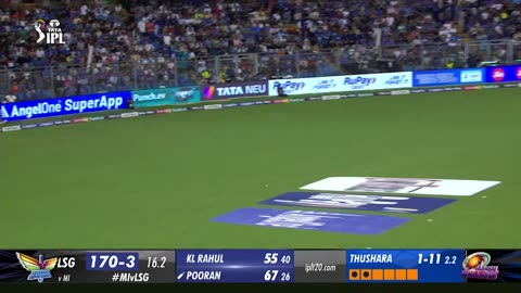 INDIAN PREMIER LEAGUE 2024 |M67 Mumbai Indians Vs Lucknow Super Giants|