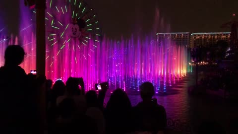 Disney World of Color Show part 1