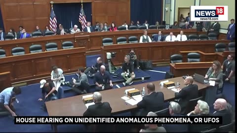 UFO Hearing In Congress LIVE News | US Hiding Evidence Of UFOs Claims Whistleblower | USA News LIVE