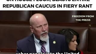 "GIVE ME ONE THING TO CAMPAIGN ON!" - Chip Roy Delivers Historic Speech Against Republican Party