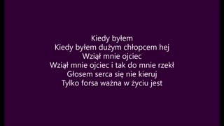 Kiedy byłem małym chłopcem - Breakout (tekst)