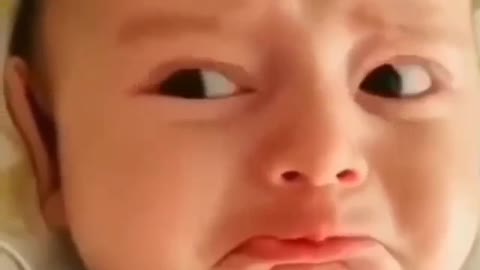 Cute Baby Crying On Romantic Mood ❤️😘🤣