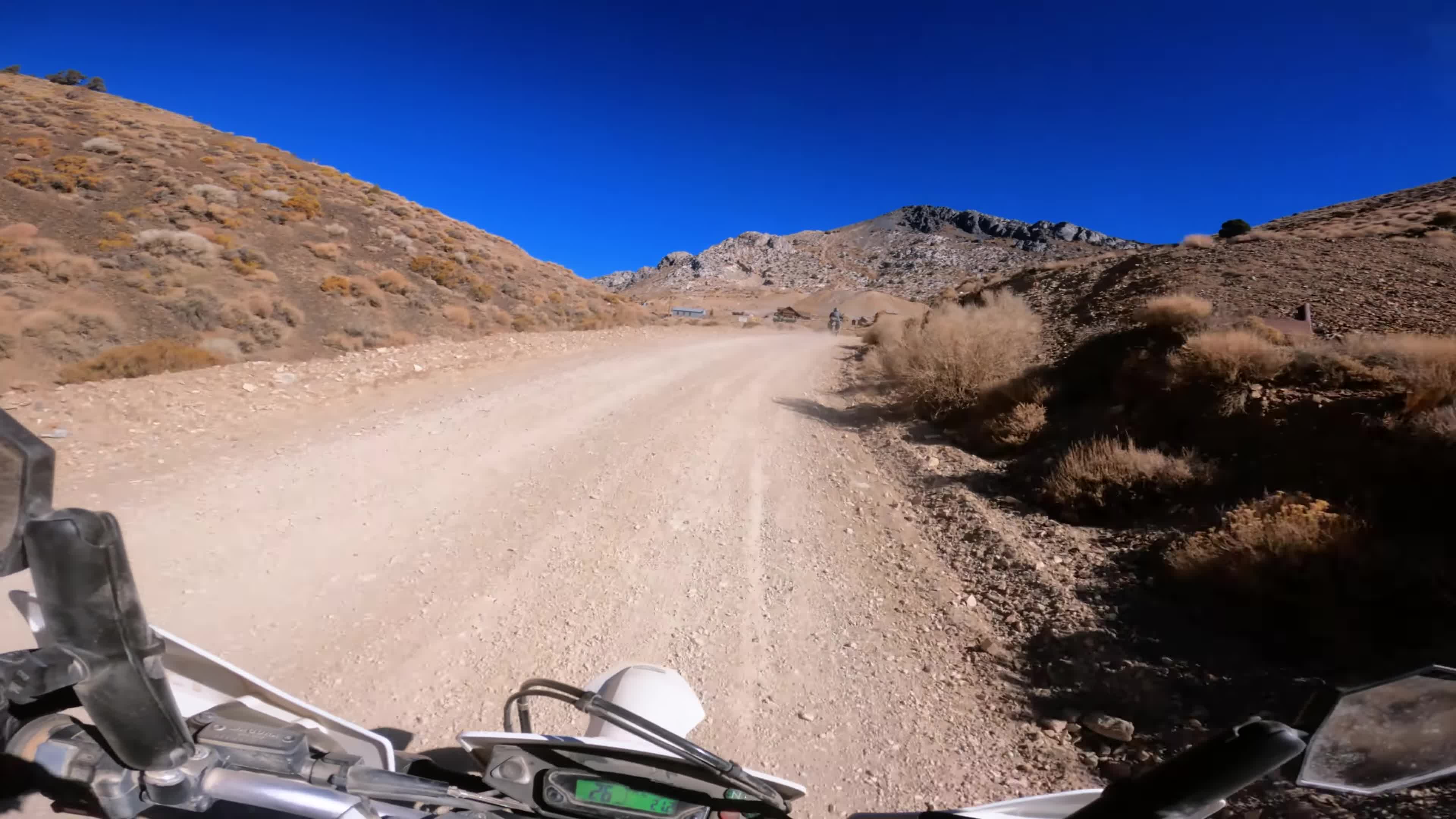 Death Valley Adventure Ride Part: V (Reward Mine to Cerro Gordo ghost town)