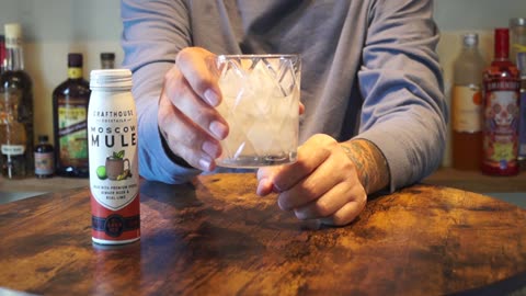 Crafthouse Cocktails RTD Moscow Mule Review