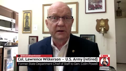 Israel vs. Iran - Col. Lawrence Wilkerson