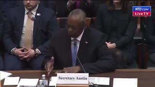 Inconsistent logic from Secretary Austin NATO must watch