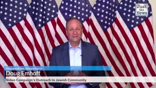 'Biden is a mensch' Kamala's husband says Jewish community should vote against Trump