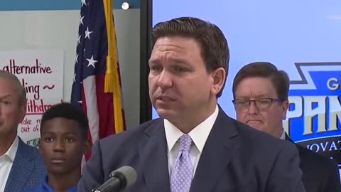 Governor Ron DeSantis Declares Sarasota Swimmer Winner Over Trans Athlete