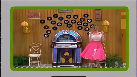 Dian Parkinson dancing in a 1950's Themed Showcase (1983)