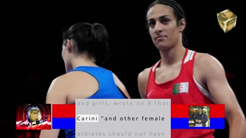 Algerian boxer Imane Khelif becomes target of Olympics gender row