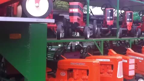 HUGE Pedal Tractor Collection