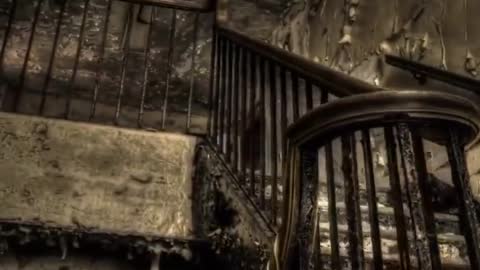 Abandoned Hospital Stairs HDR Timelapse