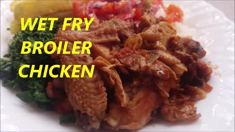 HOW TO COOK BROILER CHICKEN