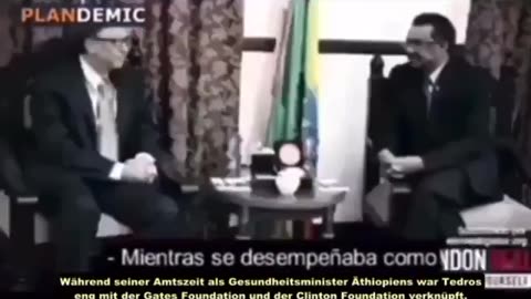 Der WHO-Generaldirektor Tedros Adhanom Gebreyesus ist kein Arzt, sondern ein Terrorist!