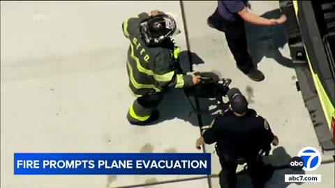 Smoking laptop prompts evacuation on American Airlines flight | ABC7