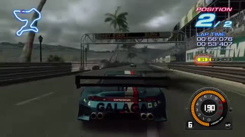 Ridge Racer 6 Special Route #5 Retry Gameplay(Career Walkthrough)