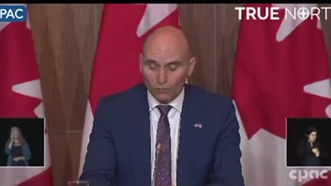 Canadian Health Minister Jean-Yves Duclos "We will never be fully vaccinated against Covid-19."