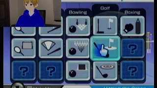 Wii Bowling w/ Facecam + Color Correction