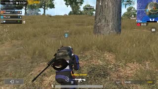 Fail Mountain Scapping From Sniper Pubg Game