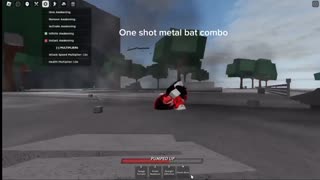 One Shot Combo Metal Bat