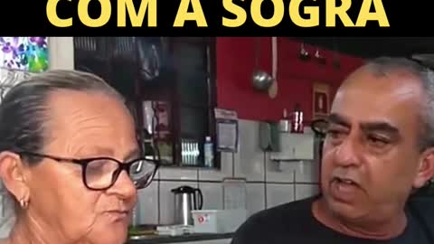 ALMOÇO COM A SOGRA