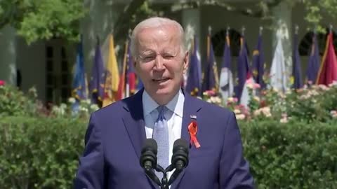 Biden Believes the 'Marjory Stoneman Douglas High School Shooting' Occurred in 1918....