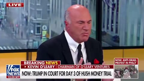 USA: Kevin O'Leary On Trump's trial: It Hurts The “American Brand”!