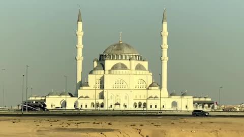 Sharjah Mosque In Dubai
