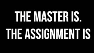 How to Multiply the Master's Money: Key to Success